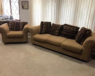 Sofa, Chair
