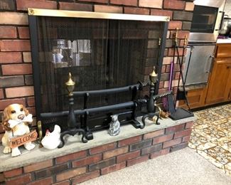 Fireplace Screen & Equipment, Decorative Swords