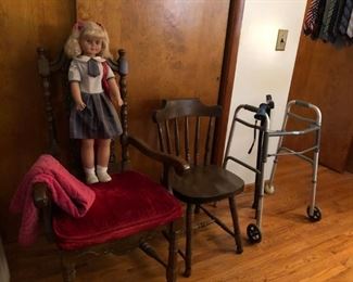 Chairs, Doll, Walker