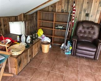 Book Shelf, Recliner