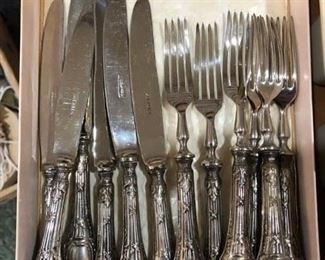 Sterling Silver Flatware (800)