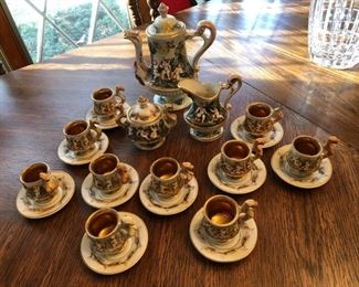 Demitasse Set