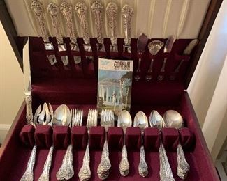Gorham King Edward Sterling Flatware