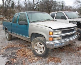 Chevy truck for sale