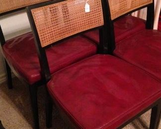 Set of 4 identical chairs