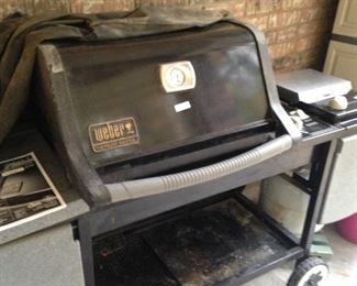 Weber grill