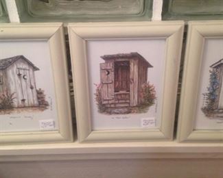 Cute outhouse pictures