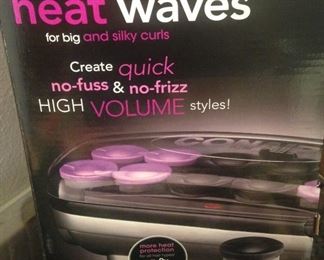 Heat waves rollers