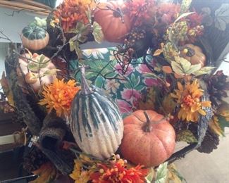Thanksgiving/fall wreath