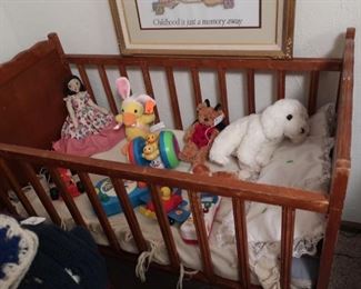 Vintage Baby Bed