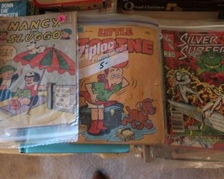Old Comic Books
