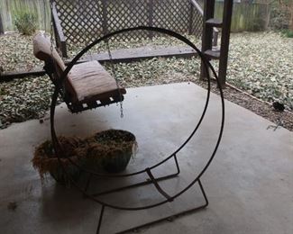 Firewood Rack
