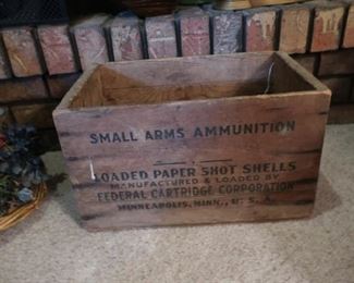 Old Ammo Boxes
