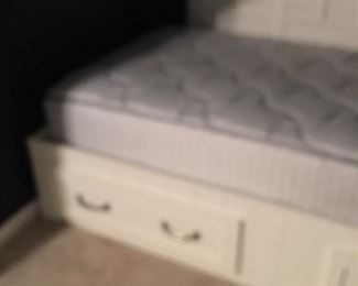 Twin bed