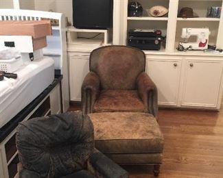 leather chairs