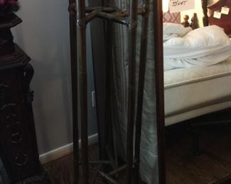 McGuire rattan plant stand