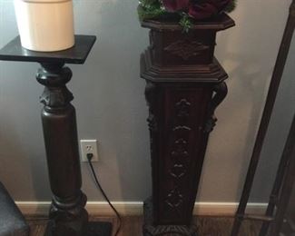 Victorian plant stands