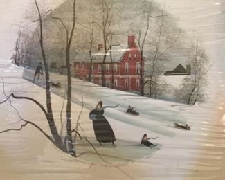 Buckley Moss print