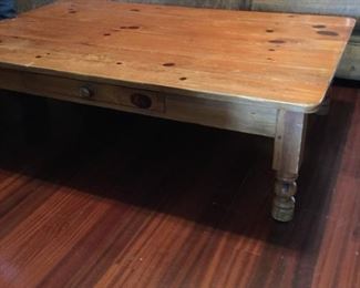 Ethan Allen coffee table