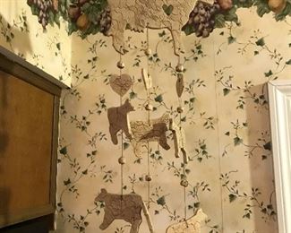 Cow windchimes