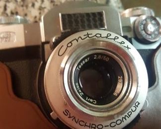 Contaflex camera