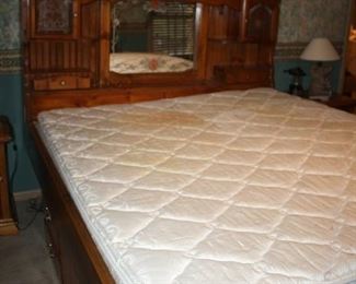 King size sleep number bed