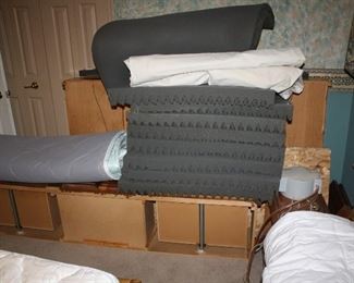 King size water bed