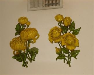 More cool vintage wall decor