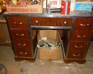 Cool retro desk