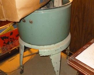 Old washer