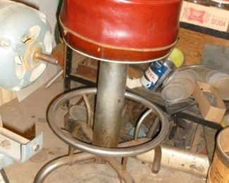 Vintage stool
