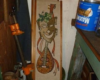 More vintage wall decor