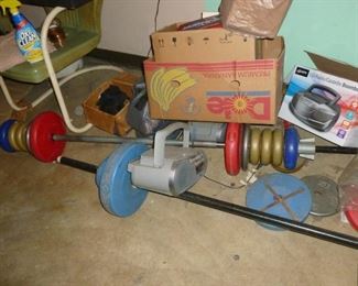 More weights