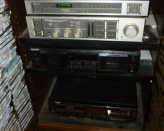 Stereo equipt