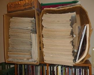 Vintage guitar magazines