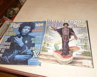 Vintage magazines