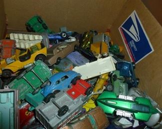 Matchbox cars