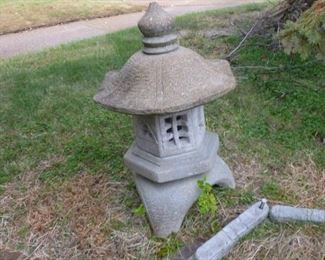 Concrete pagoda