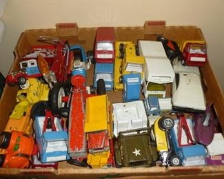 Toys & trucks