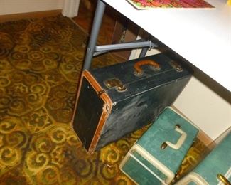 Vintage suitcase