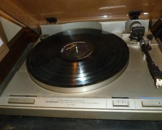 Pioneer turntable