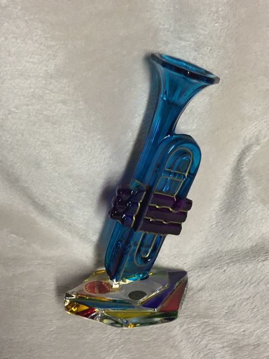 Murano Glass Instrument