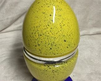 Murano Glass Egg