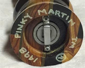 Pinky Martin Peppermill Registered Item Number 1498