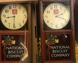 Nabisco clocks 
