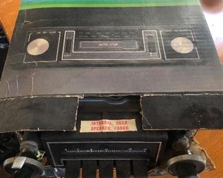 Kraco Dashmaster vintage car stereo