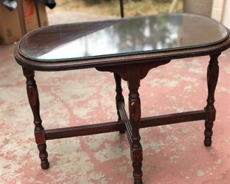 Antique side table 