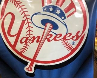 Vintage extra large Budweiser Yankees banners (3 available)
