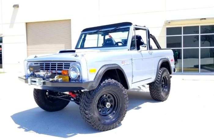 1971 Ford Bronco sport... Amazing one off
