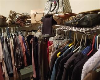 Designer clothes & Handbags
